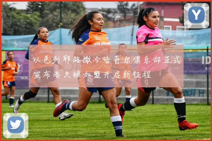 以色列耶路撒冷哈普尔俱乐部正式宣布洛夫顿加盟开启新征程