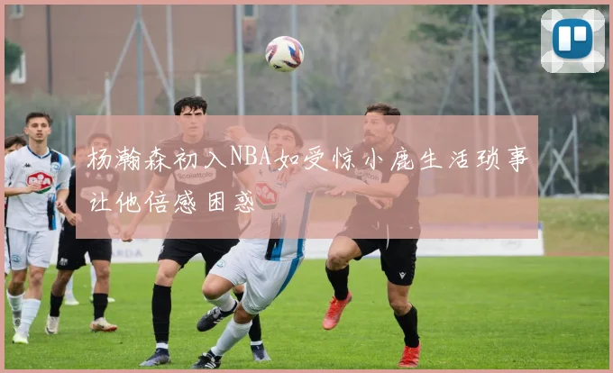 杨瀚森初入NBA如受惊小鹿生活琐事让他倍感困惑