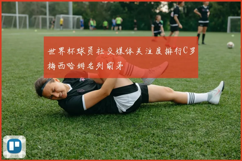 世界杯球员社交媒体关注度排行C罗梅西哈姆名列前茅