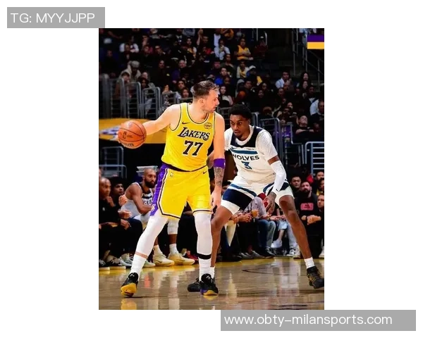 东契奇上半场狂砍32分助力湖人领先森林狼5分进入下半场