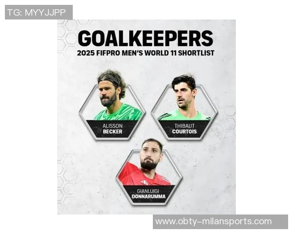 FIFPRO年度最佳阵候选名单将在10月27日揭晓最终结果于11月3日公布