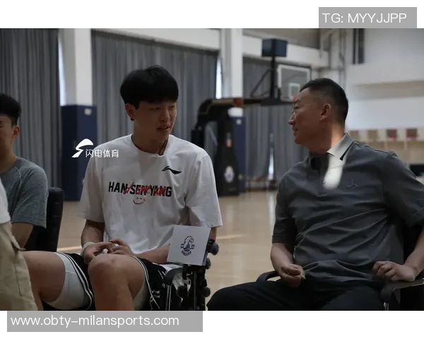 刘维伟谈杨瀚森在NBA的成长与团队支持的重要性